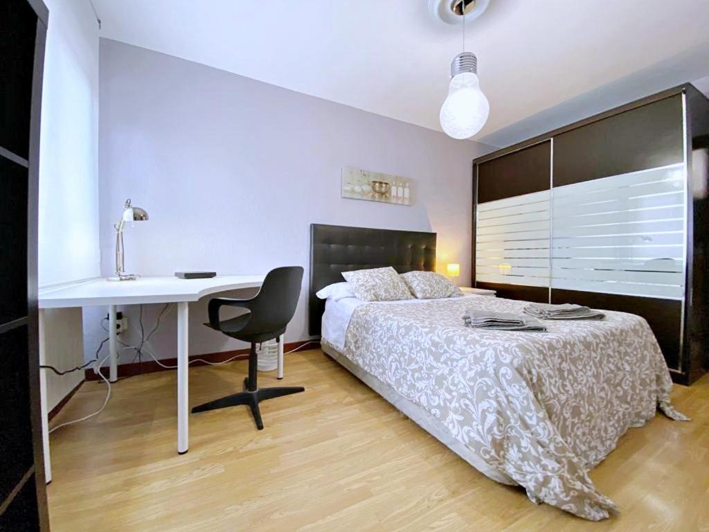 Apartamentos Milan 1 Wifi Y Parking Gratuito Oviedo Exterior foto